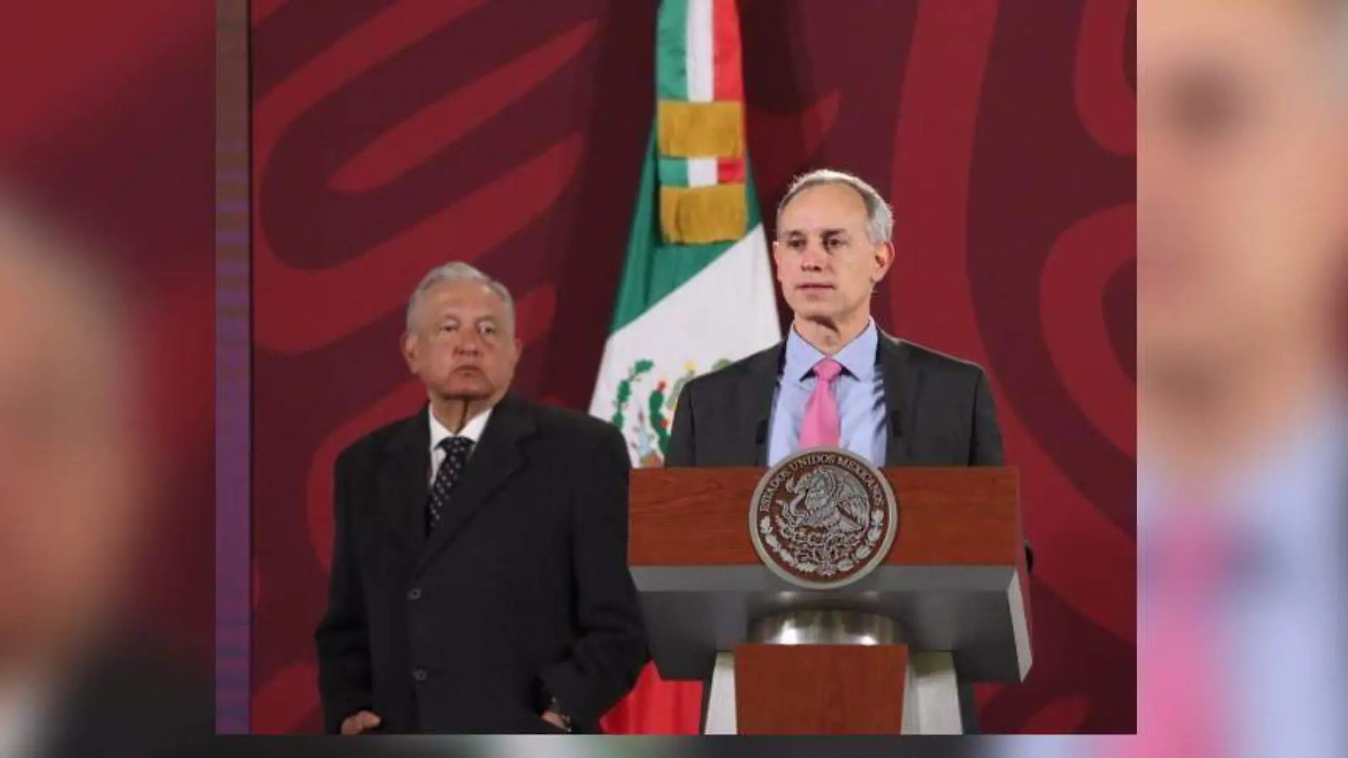 amlo cdmx covid DANIEL HIDALGO